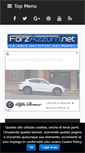 Mobile Screenshot of forzazzurri.net